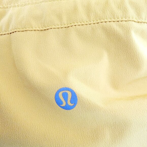 Lululemon Women's Honeycomb Yellow Pack It Up Full-Zip Windbreaker Jacket Size 6 - Picture 7 of 9
